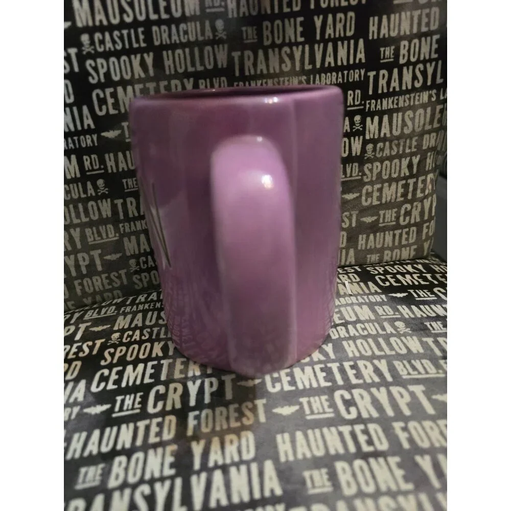 Rae Dunn Magenta Potion Halloween Coffee Mug Purple 2021